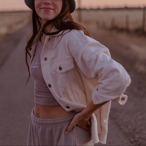 Corduroy Zara Jacket